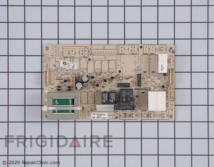 Relay Board 316443920 Alternate Product View