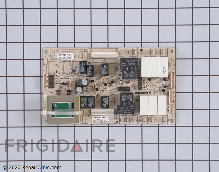 316443926 Range/Stove/Oven Relay Board