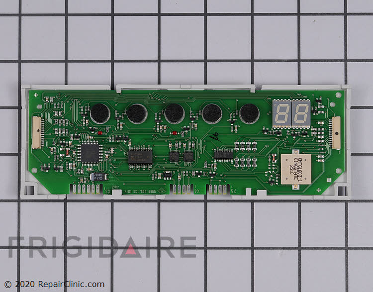 318330801 Kenmore Range/Stove/Oven User Control and Display Board