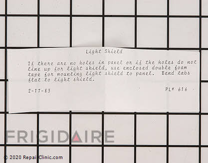 Control Panel F112554-764 Alternate Product View
