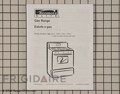 Manual 316544101 Alternate Product View