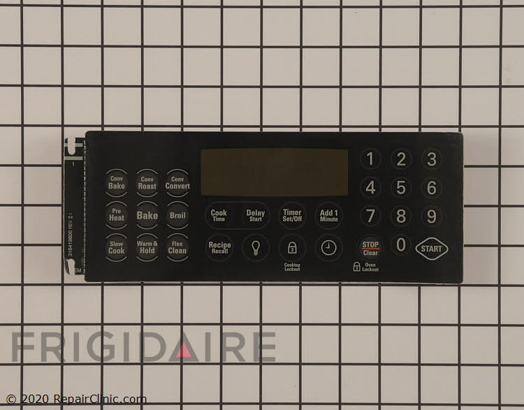 316419800 Kenmore Range/Stove/Oven Overlay