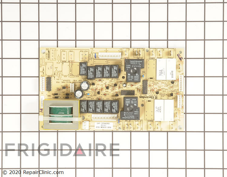 316443902 Frigidaire Range/Stove/Oven Relay Board