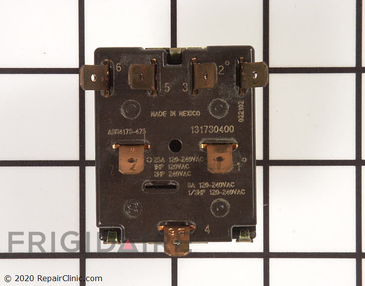Temperature Control Switch 131730400 Alternate Product View
