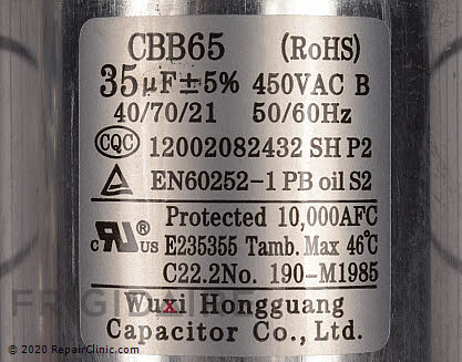 Capacitor 5304493239 Alternate Product View