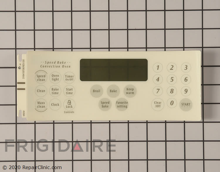 316419706 Frigidaire Range/Stove/Oven Overlay