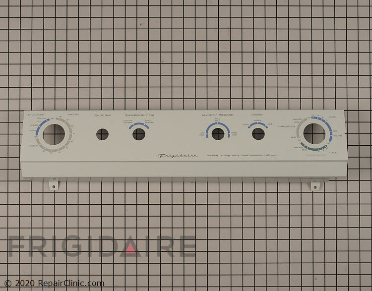 134310300 Frigidaire Washer/Dryer Combo Control Panel