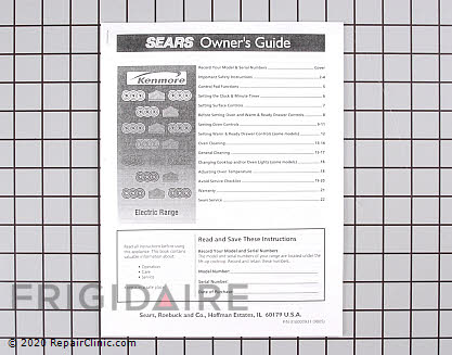 Manual 316000931 Alternate Product View