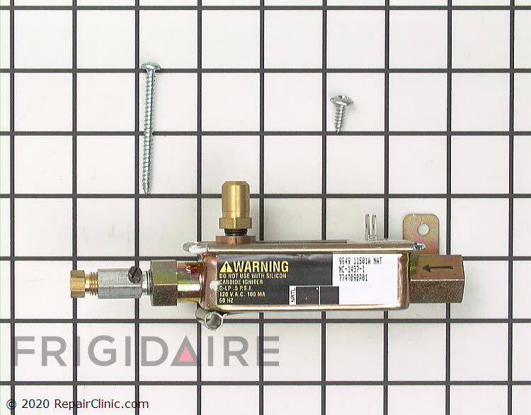 5303912575 Surface Burner Valve
