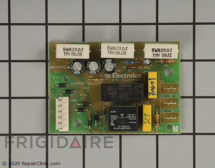 316429301 Relay Board