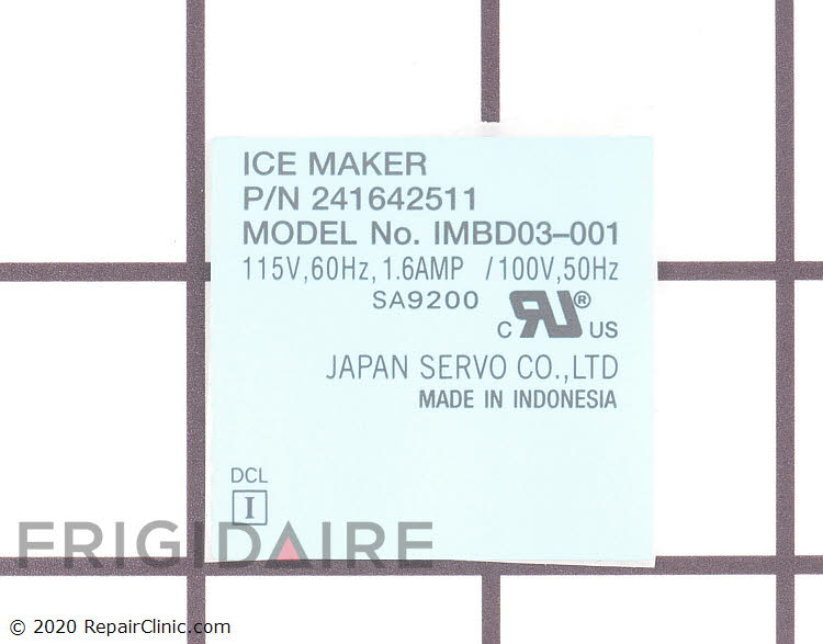 5304456657 Nameplate