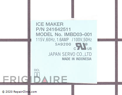 Nameplate 5304456657 Alternate Product View
