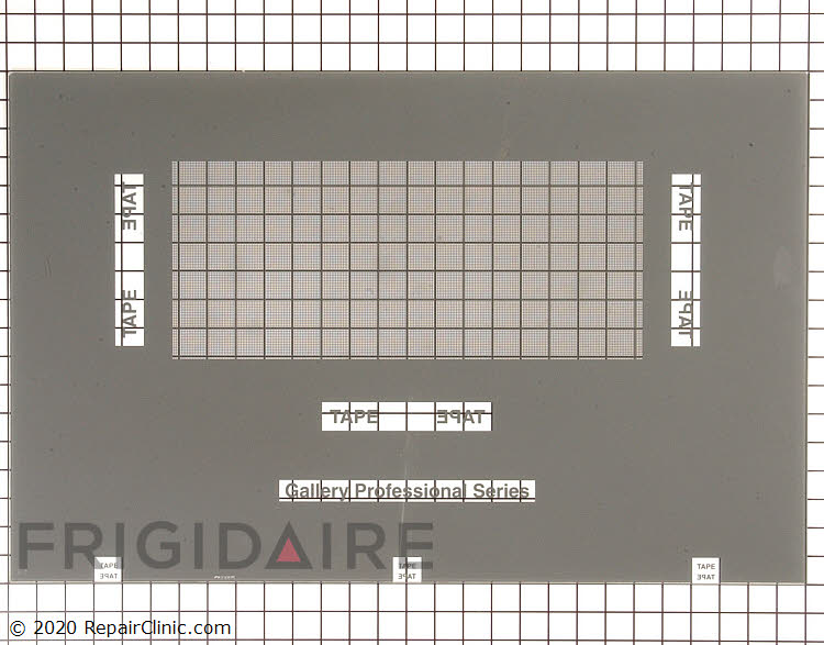 5303319506 Outer Door Glass