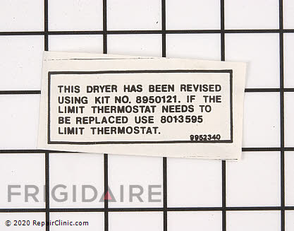 High Limit Thermostat 5308950121 Alternate Product View