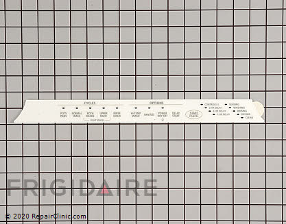 Touchpad and Control Panel 154370101 Alternate Product View