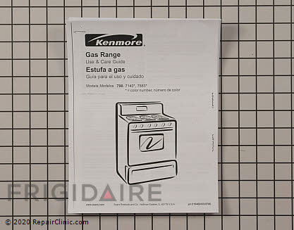 Manual 316462433 Alternate Product View