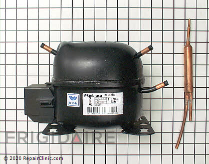 Compressor 5304443412 | Frigidaire Appliance Parts