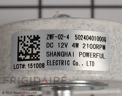 Evaporator Fan Motor 5304519506 Alternate Product View