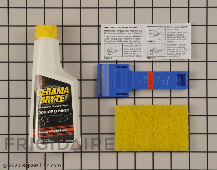 10FFCTKT01 Cooktop Cleaner