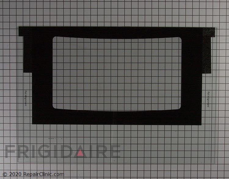 316452702 Outer Door Glass