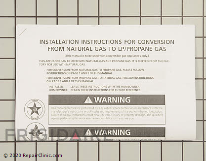Conversion Kit 318186902 Alternate Product View