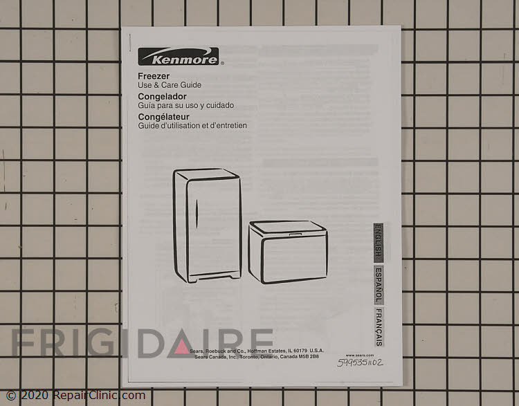 5995351102 Parts Catalog