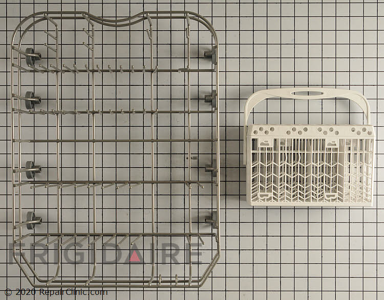 5304467883 Lower Dishrack Assembly