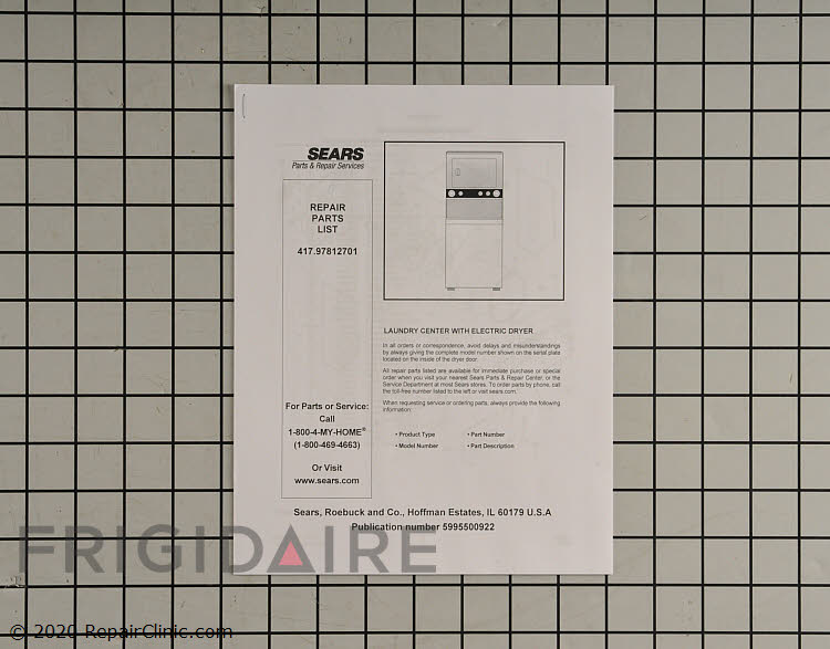 5995500922 Parts Catalog