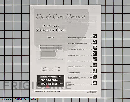 Manual 316488500 Alternate Product View