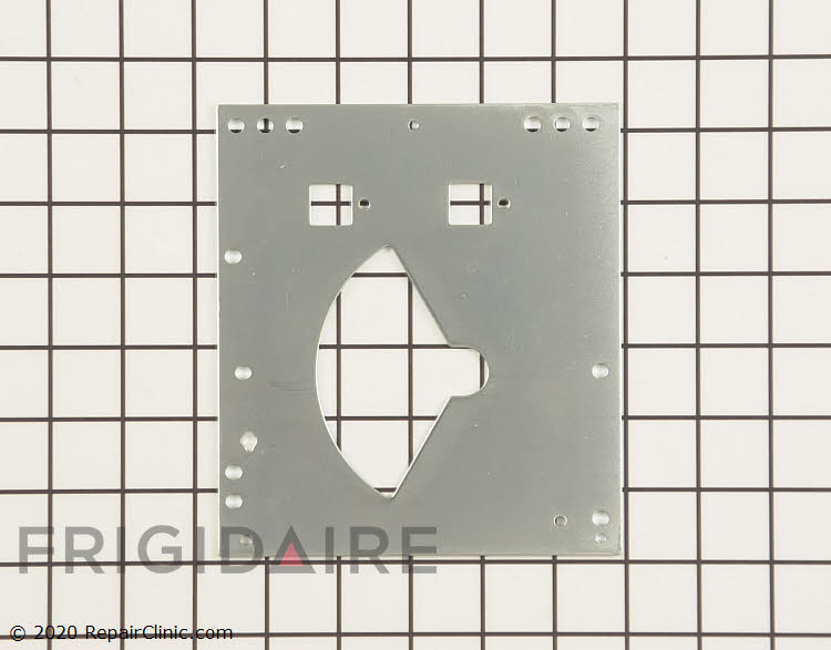 241829501 Ice Bucket Front Plate