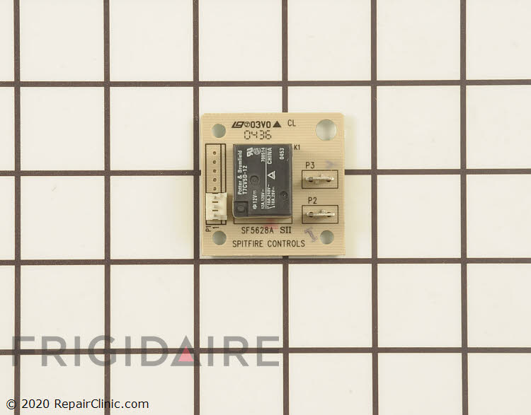 316426600 Frigidaire Range/Stove/Oven Relay Board
