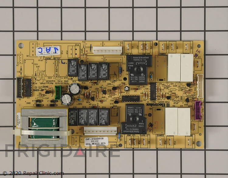 316443913 Relay Board