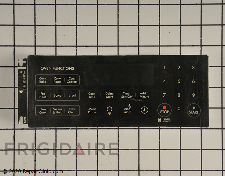 316419835 Kenmore Range/Stove/Oven Overlay
