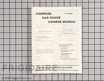 Manuals, Care Guides & Literature 12026 Alternate Product View