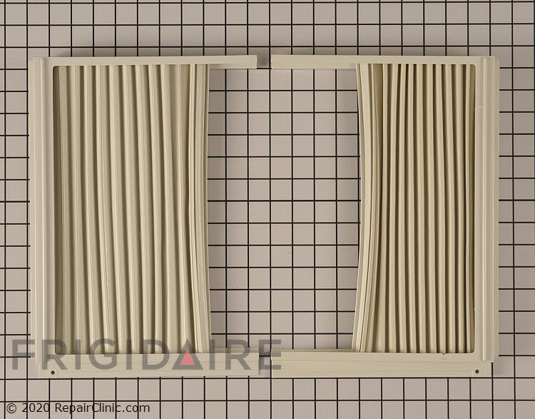 5304475241 Window Side Curtain and Frame