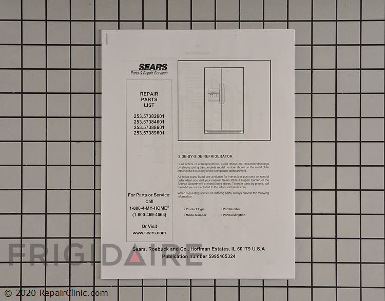 5995465324 Parts Catalog