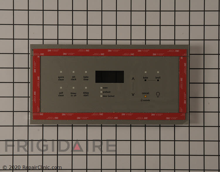 318404117 Frigidaire Range/Stove/Oven Touchpad and Control Panel