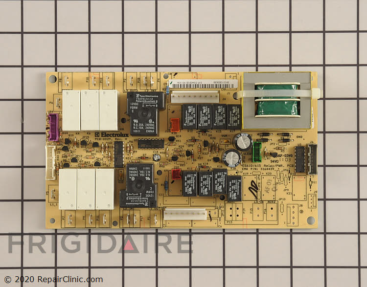 316443910 Relay Board