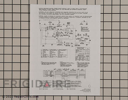 Wiring Diagram 134061500 Alternate Product View