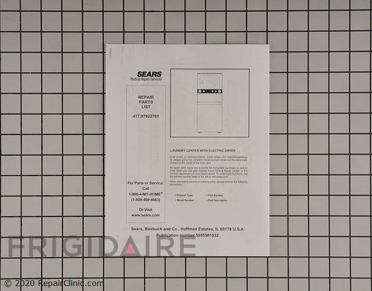 5995501532 Parts Catalog