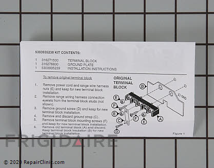 Terminal Block 5303935238 Alternate Product View