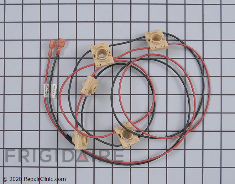 316518201 Electrolux Range/Stove/Oven Spark Ignition Switch and Harness