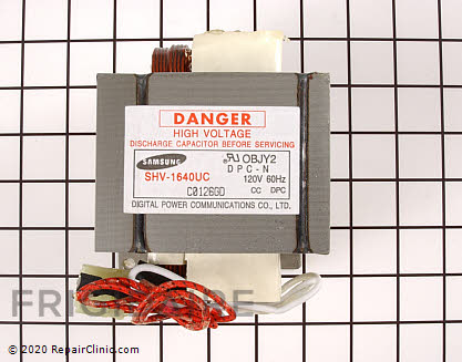 High Voltage Transformer 5304423375 Alternate Product View
