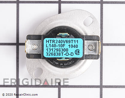 Cycling Thermostat 131298300 Alternate Product View