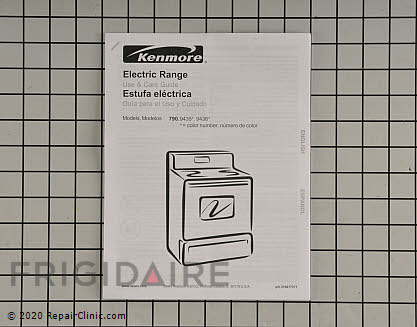 Manual 316417271 Alternate Product View
