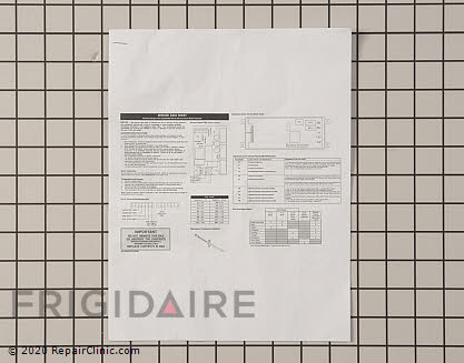 Tech Sheet 316441472 Alternate Product View