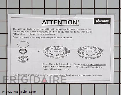 Spark Electrode 5304453979 Alternate Product View