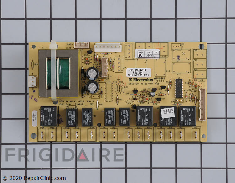 316442118 Electrolux Range/Stove/Oven Relay Board