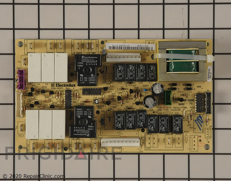 316443928 Kenmore Range/Stove/Oven Relay Board
