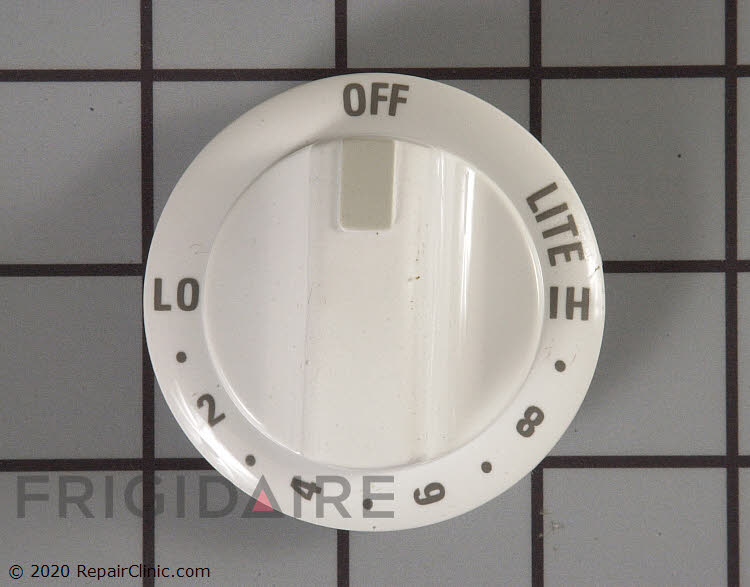 318271810 Kenmore Range/Stove/Oven Control Knob